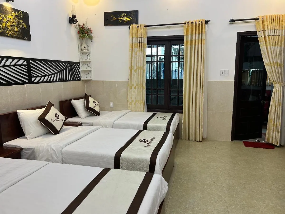 Kwatera prywatna Ngo House 2 Villa Hoi An