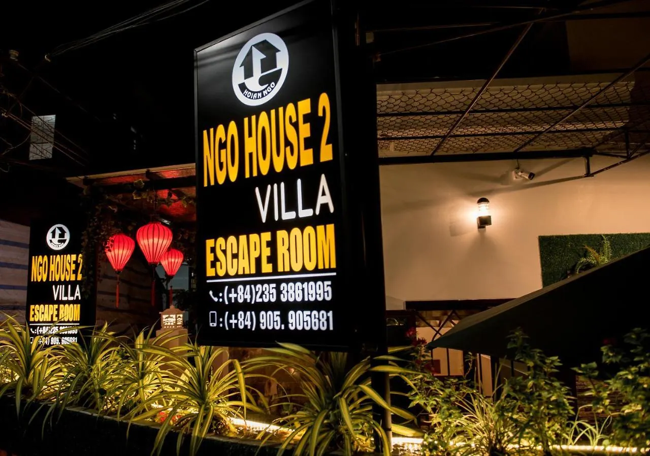 Ngo House 2 Villa Hoi An 0*,